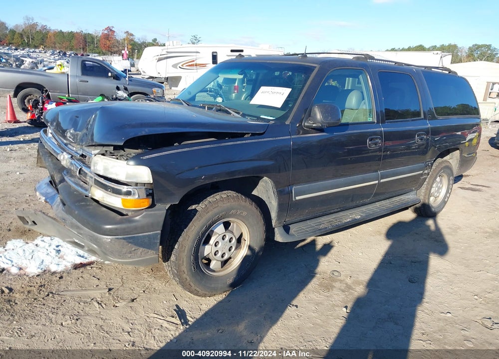 2003 CHEVROLET SUBURBAN 1500 LT VIN: 1GNEC16Z23J159956