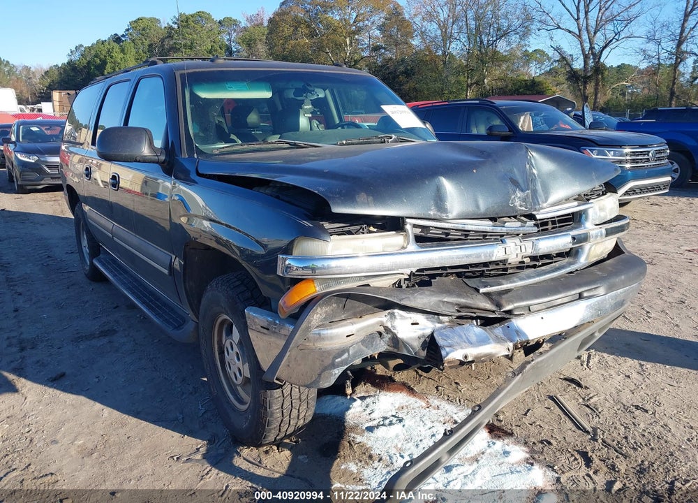 2003 CHEVROLET SUBURBAN 1500 LT VIN: 1GNEC16Z23J159956