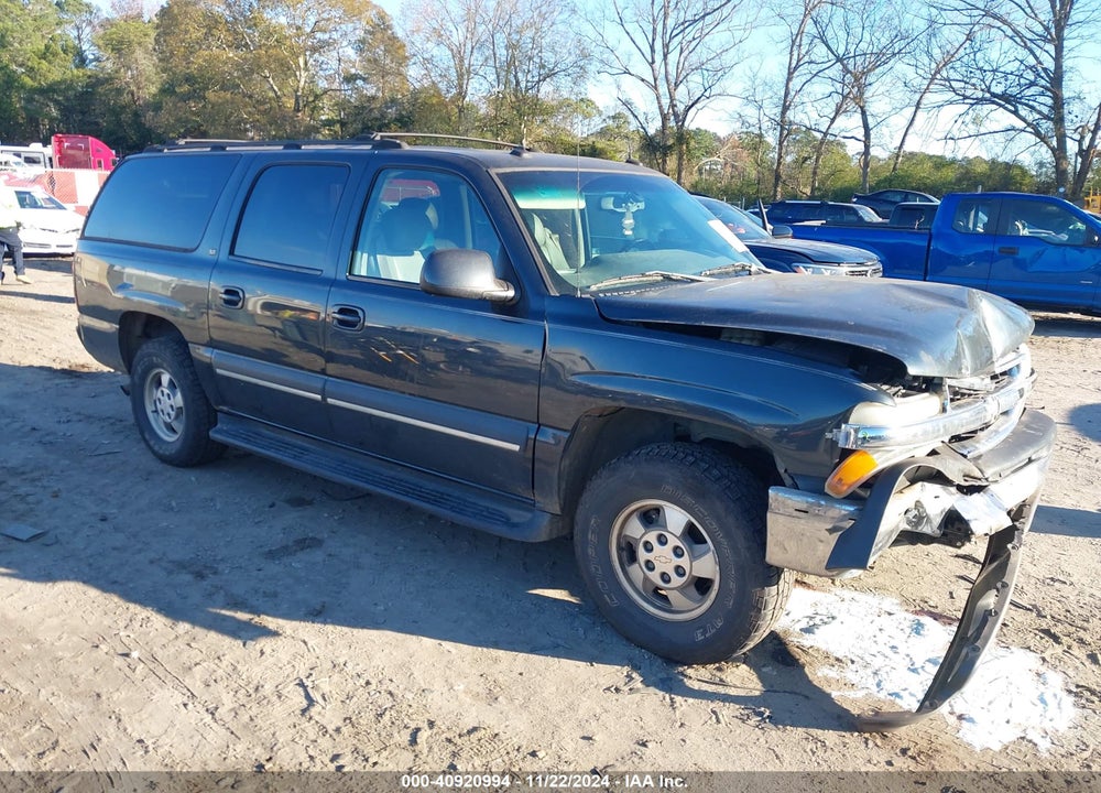 2003 CHEVROLET SUBURBAN 1500 LT VIN: 1GNEC16Z23J159956