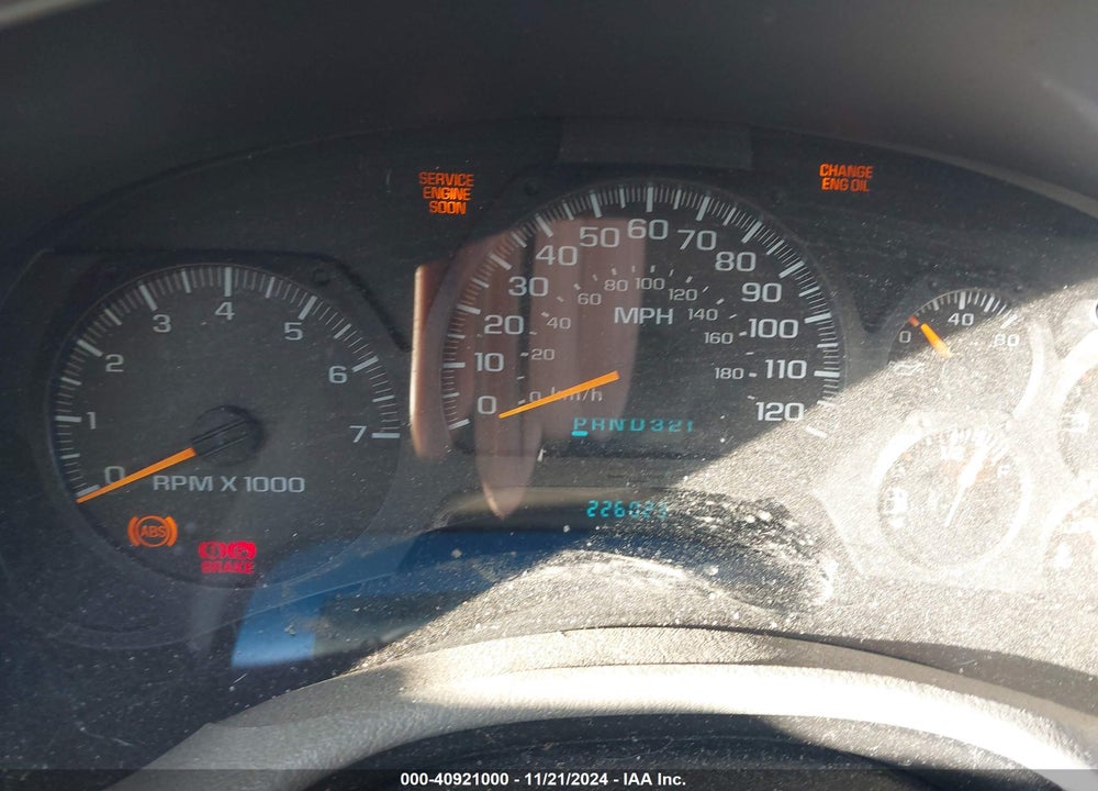 2003 CHEVROLET TRAILBLAZER LS VIN: 1GNDS13S832157970