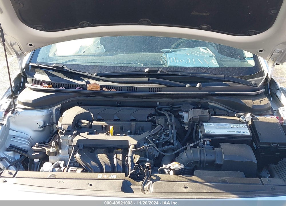 2021 HYUNDAI ACCENT VIN: 3KPC24A63ME129316