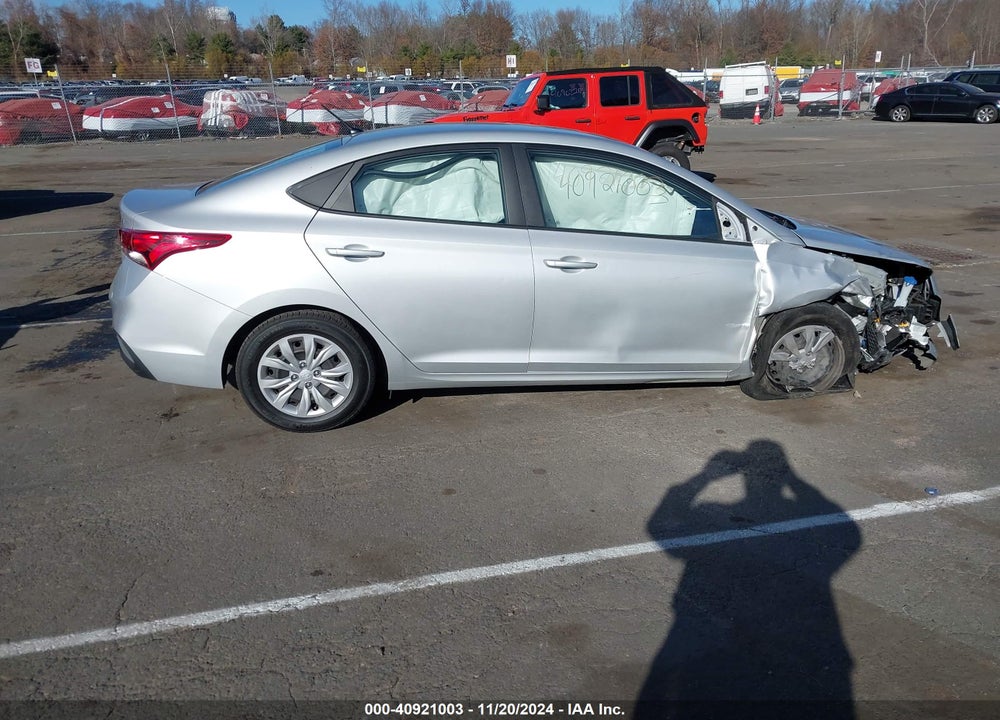 2021 HYUNDAI ACCENT VIN: 3KPC24A63ME129316