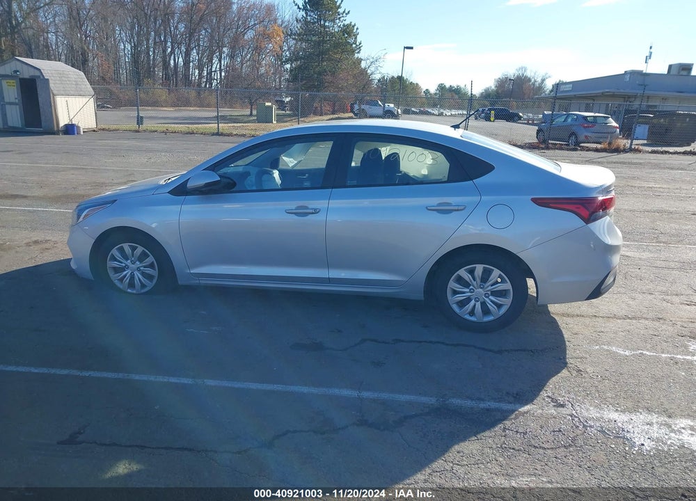 2021 HYUNDAI ACCENT VIN: 3KPC24A63ME129316