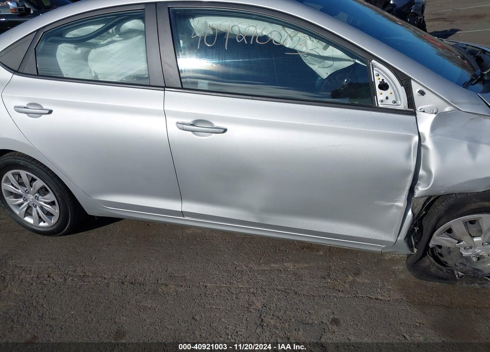 2021 HYUNDAI ACCENT VIN: 3KPC24A63ME129316