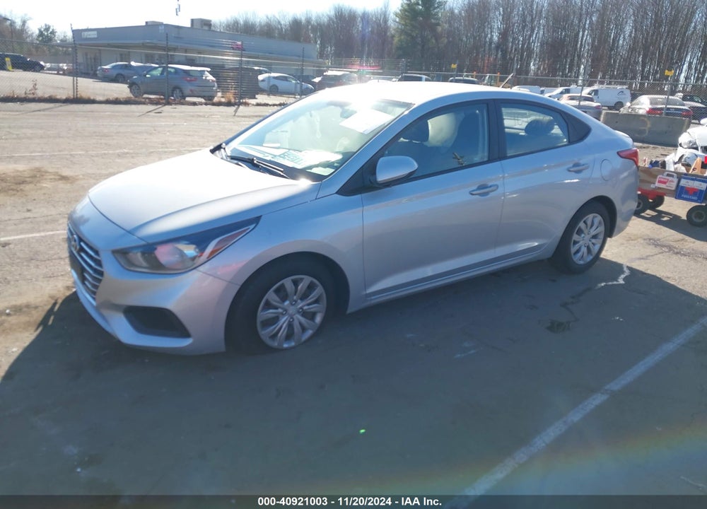 2021 HYUNDAI ACCENT VIN: 3KPC24A63ME129316