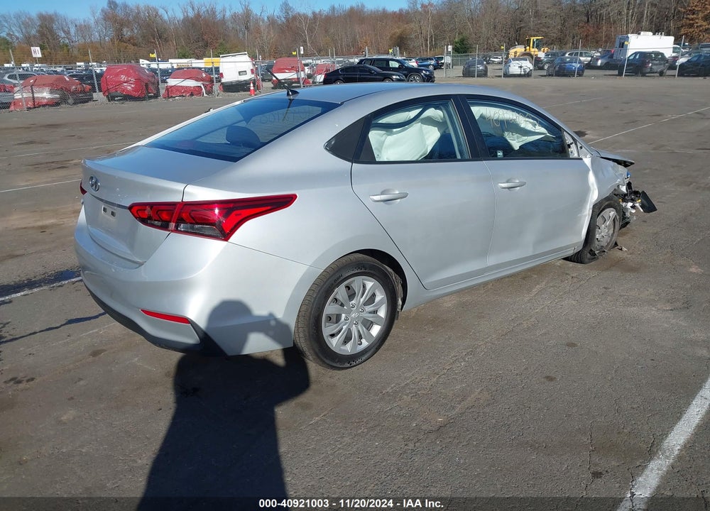 2021 HYUNDAI ACCENT VIN: 3KPC24A63ME129316