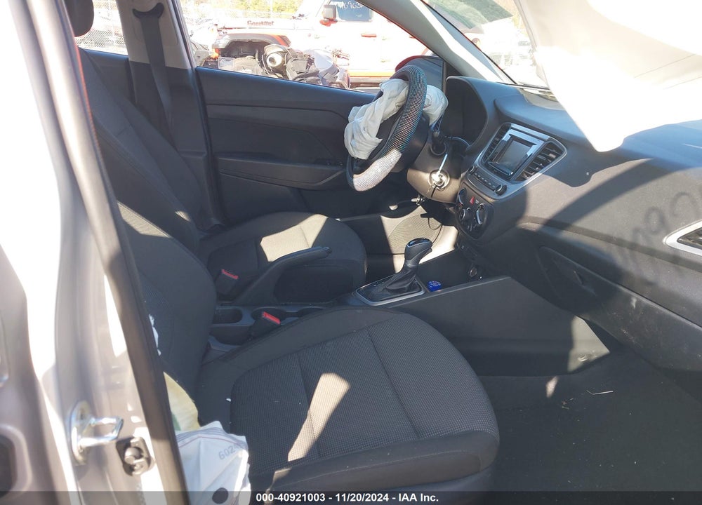 2021 HYUNDAI ACCENT VIN: 3KPC24A63ME129316