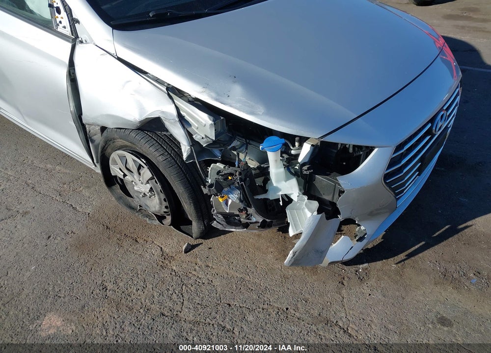 2021 HYUNDAI ACCENT VIN: 3KPC24A63ME129316