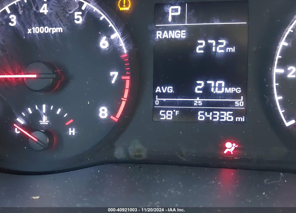 2021 HYUNDAI ACCENT VIN: 3KPC24A63ME129316