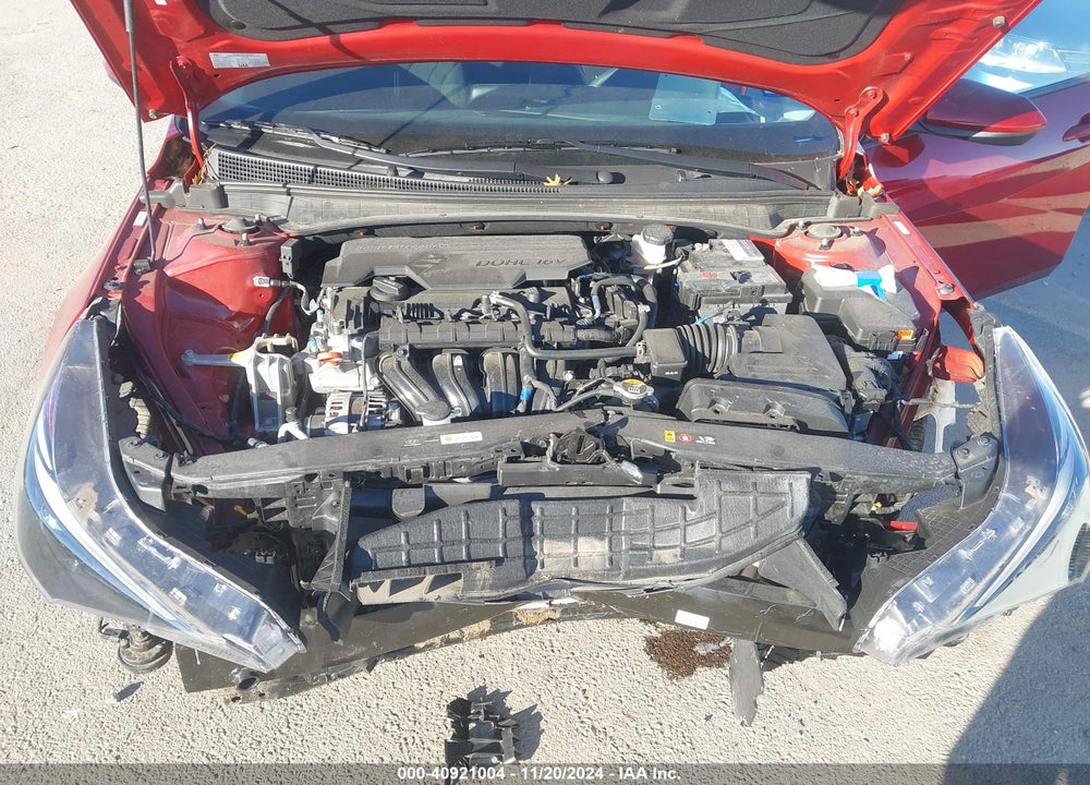 2023 HYUNDAI ELANTRA VIN: KMHLM4AG5PU606154