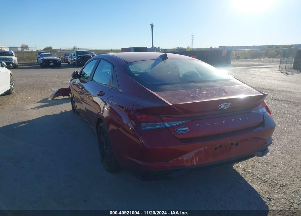 2023 HYUNDAI ELANTRA VIN: KMHLM4AG5PU606154