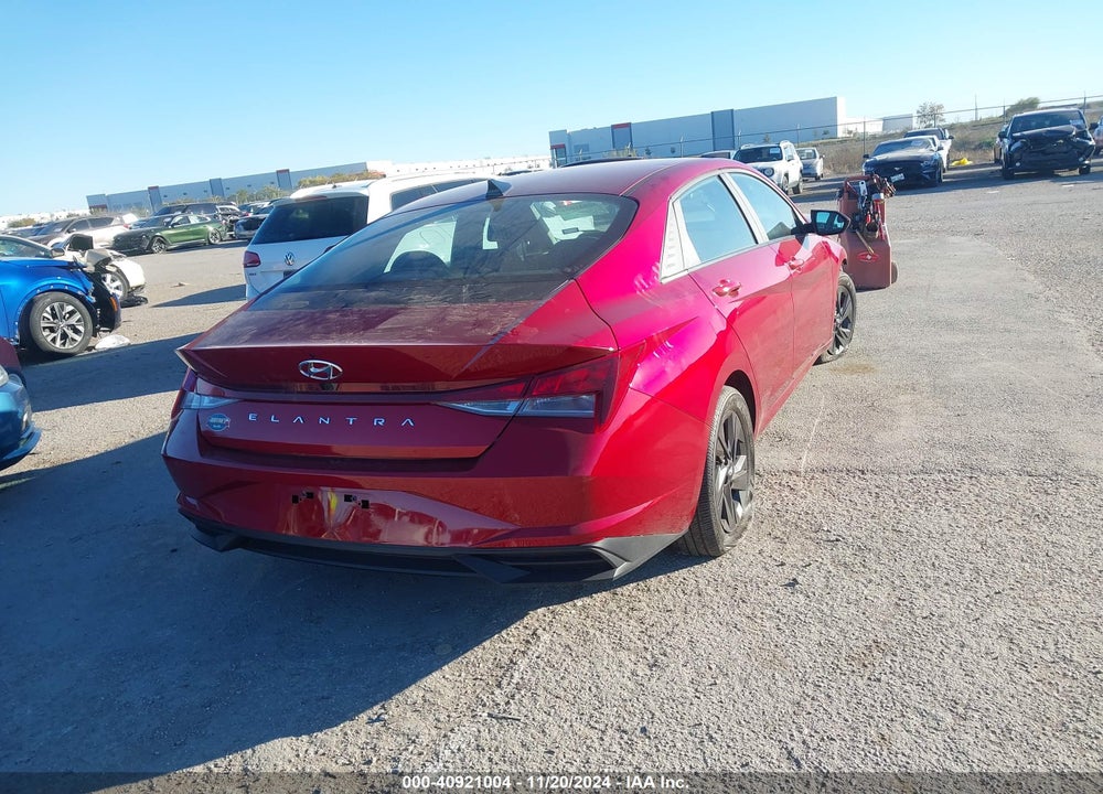2023 HYUNDAI ELANTRA VIN: KMHLM4AG5PU606154