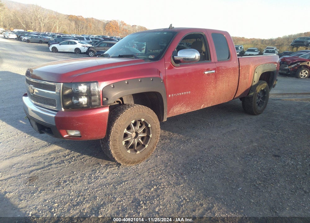 2007 CHEVROLET SILVERADO 1500 LT1 VIN: 1GCEK19J17Z584481