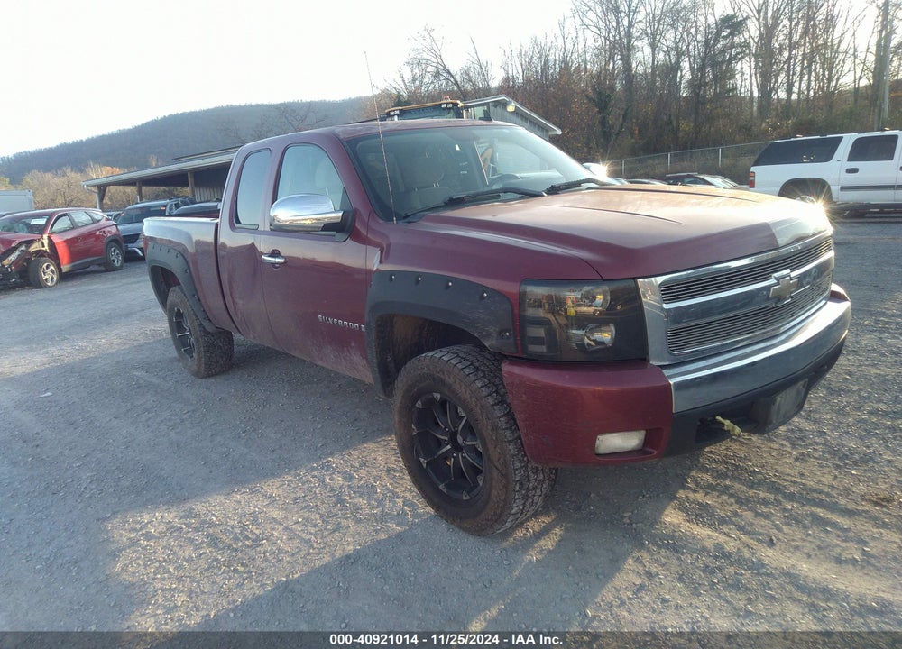 2007 CHEVROLET SILVERADO 1500 LT1 VIN: 1GCEK19J17Z584481