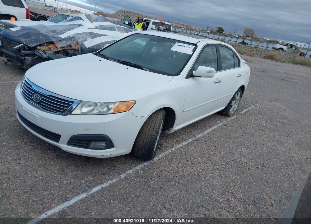 2009 KIA OPTIMA EX VIN: KNAGE228595353359