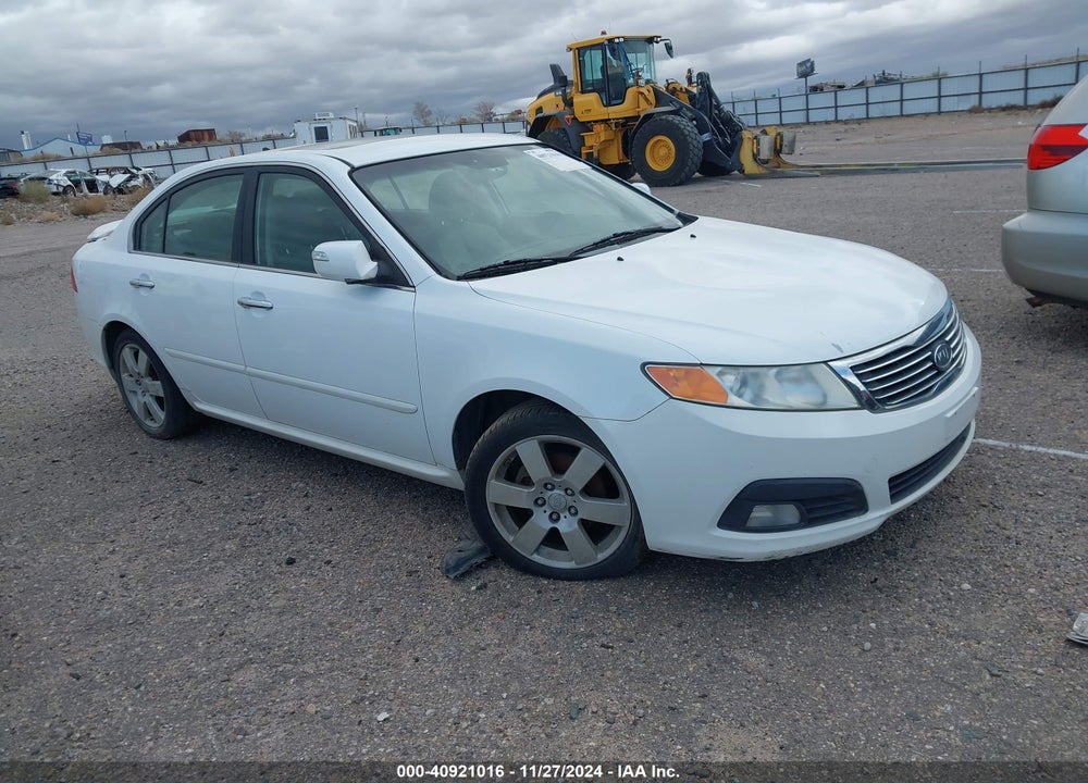 2009 KIA OPTIMA EX VIN: KNAGE228595353359