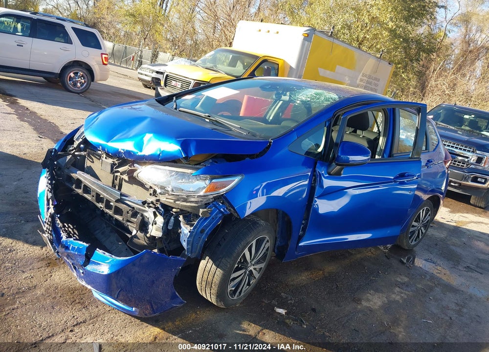 2020 HONDA FIT EX VIN: 3HGGK5H8XLM722093