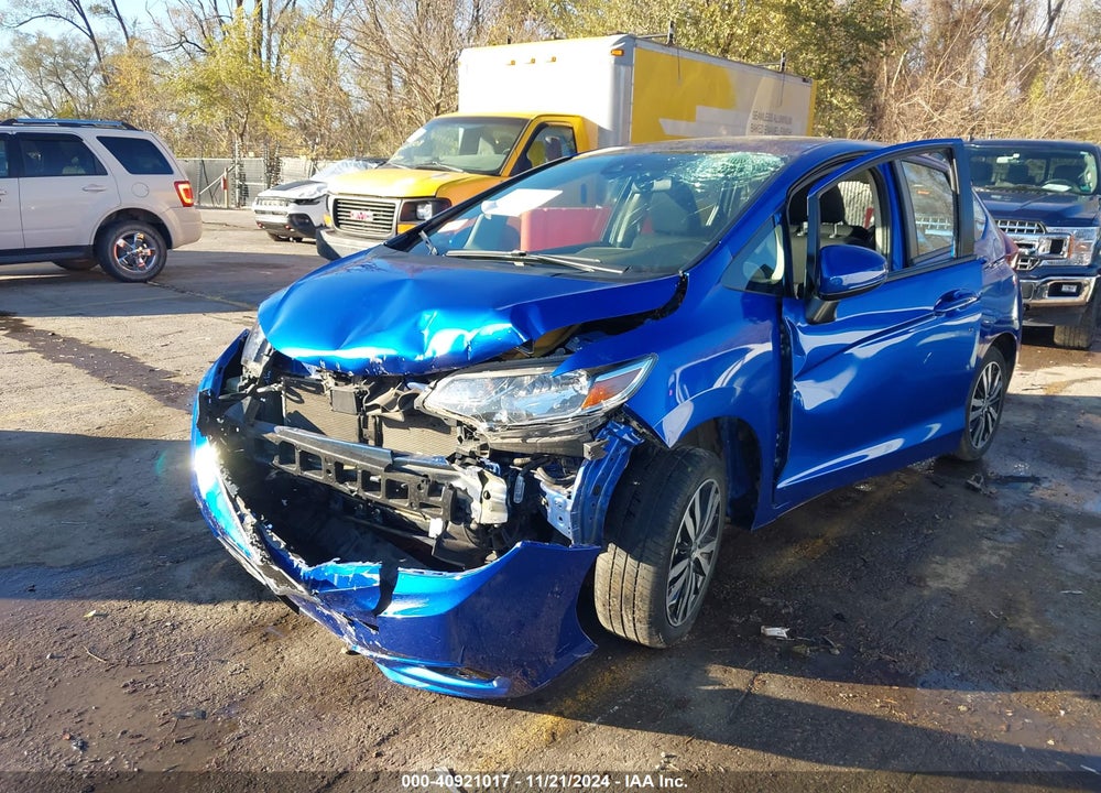 2020 HONDA FIT EX VIN: 3HGGK5H8XLM722093