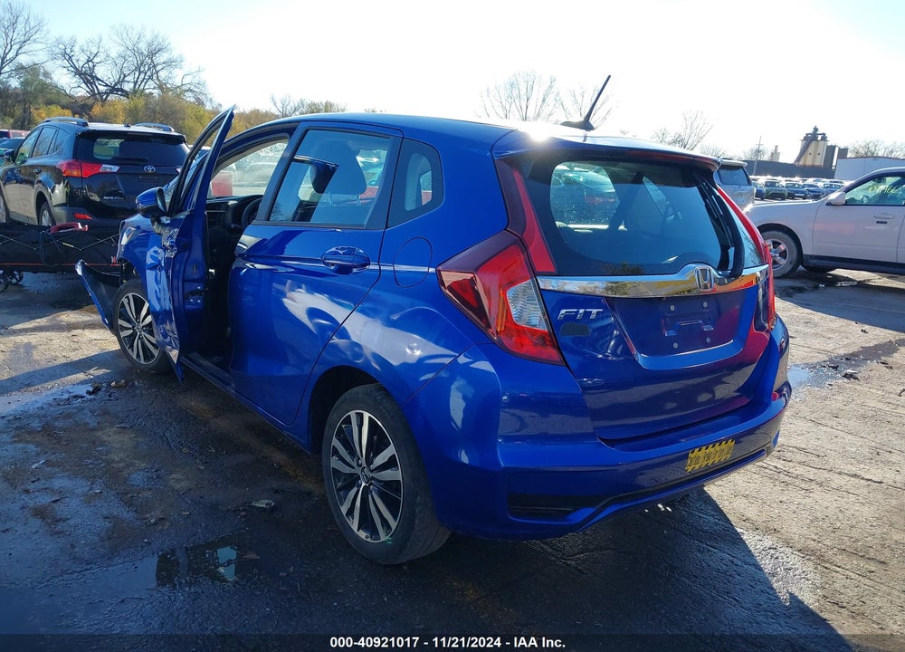 2020 HONDA FIT EX VIN: 3HGGK5H8XLM722093