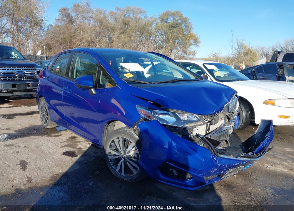 2020 HONDA FIT EX VIN: 3HGGK5H8XLM722093