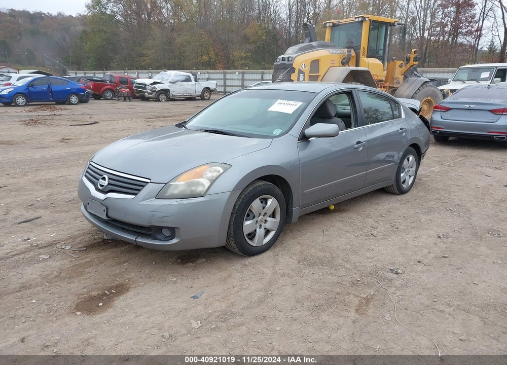 2007 NISSAN ALTIMA 2.5 S VIN: 1N4AL21E27N411226