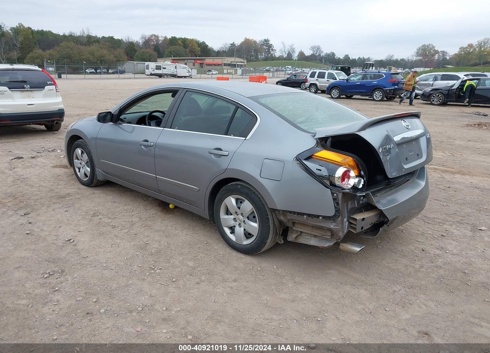 2007 NISSAN ALTIMA 2.5 S VIN: 1N4AL21E27N411226