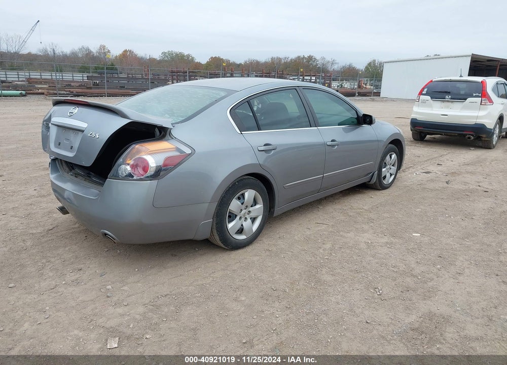 2007 NISSAN ALTIMA 2.5 S VIN: 1N4AL21E27N411226