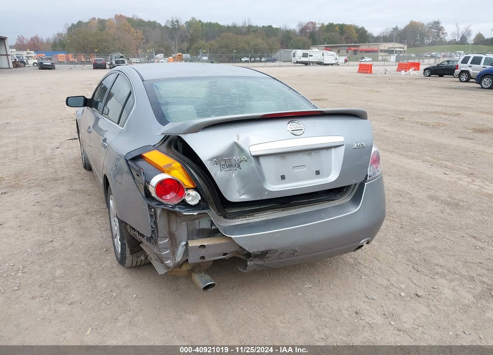 2007 NISSAN ALTIMA 2.5 S VIN: 1N4AL21E27N411226