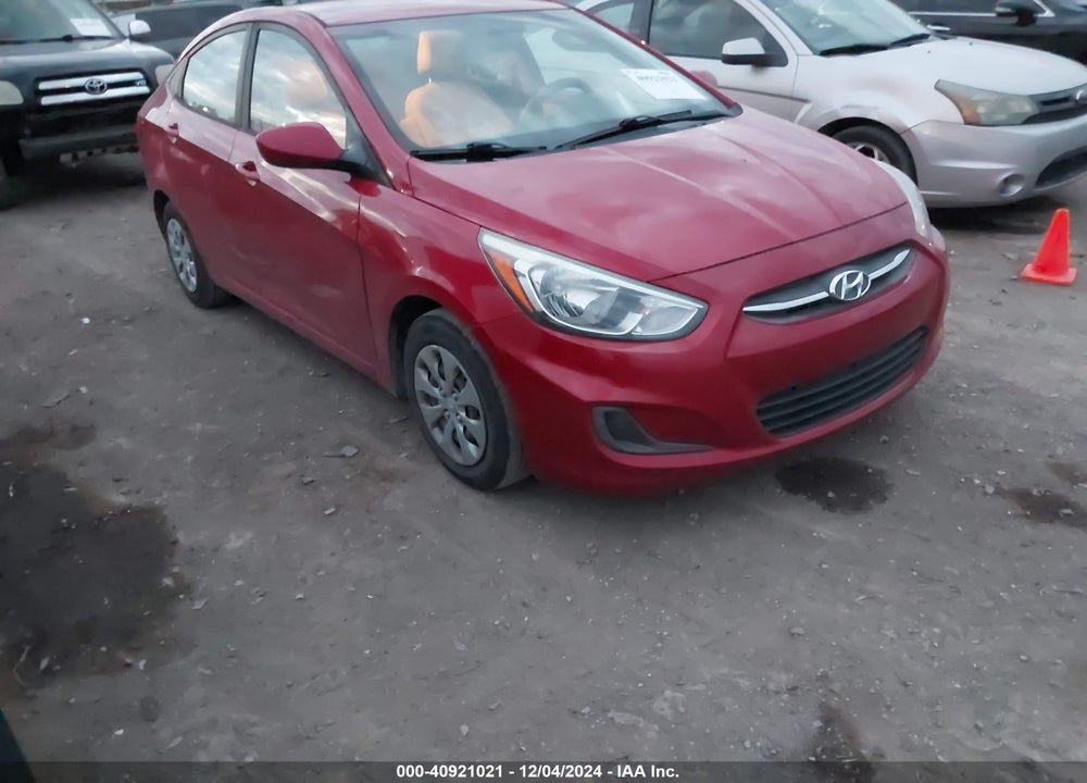 2017 HYUNDAI ACCENT SE VIN: KMHCT4AE8HU266033