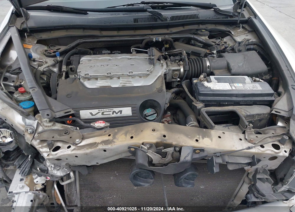 2008 HONDA ACCORD EXL VIN: 1HGCP36888A079464