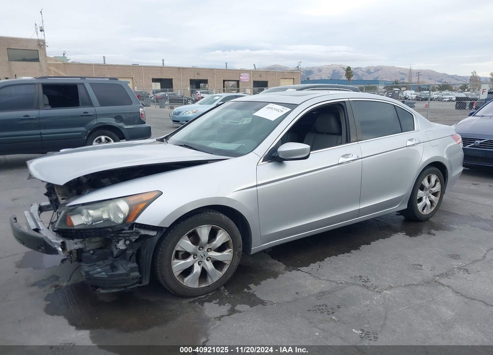 2008 HONDA ACCORD EXL VIN: 1HGCP36888A079464