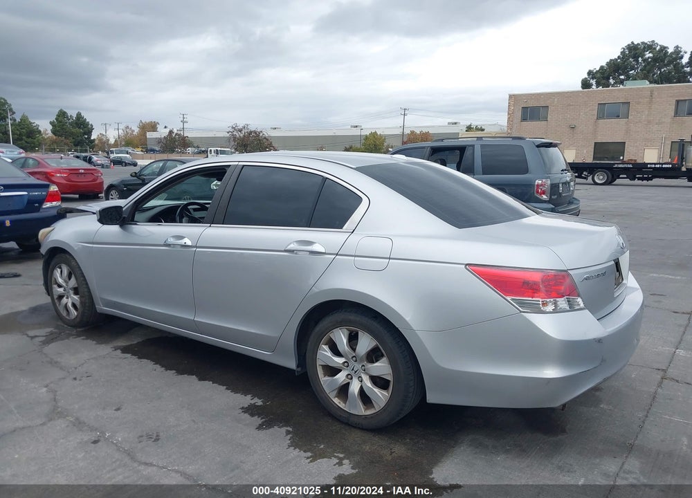 2008 HONDA ACCORD EXL VIN: 1HGCP36888A079464