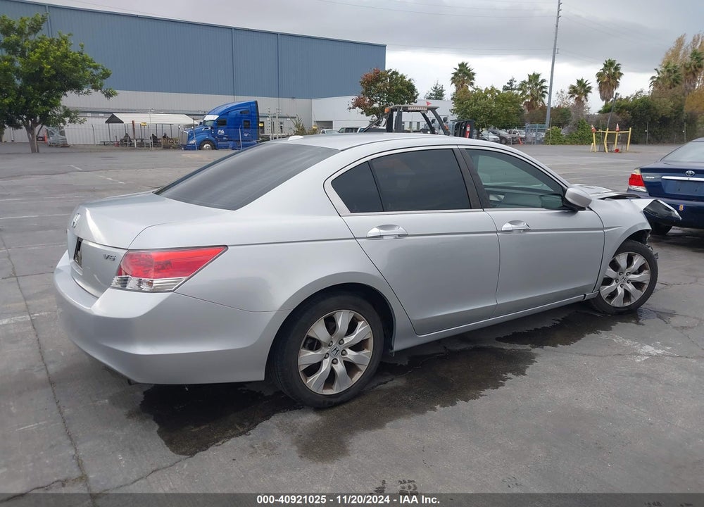 2008 HONDA ACCORD EXL VIN: 1HGCP36888A079464