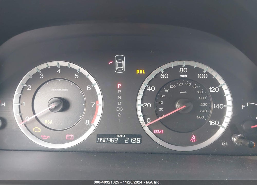 2008 HONDA ACCORD EXL VIN: 1HGCP36888A079464