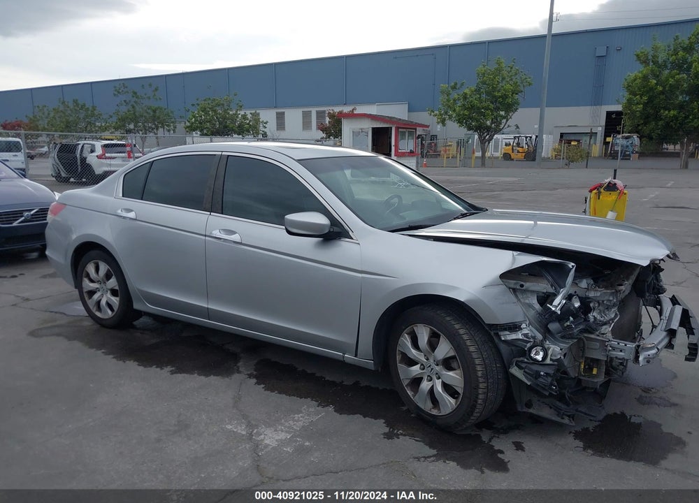 2008 HONDA ACCORD EXL VIN: 1HGCP36888A079464