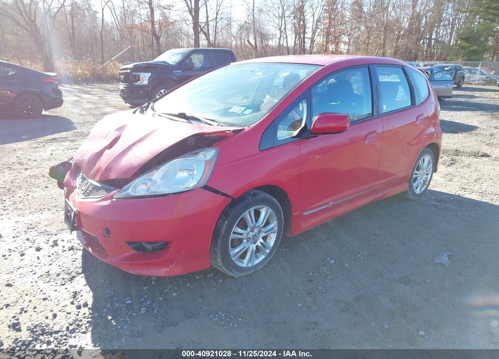 2011 HONDA FIT SPORT VIN: JHMGE8H54BC011355
