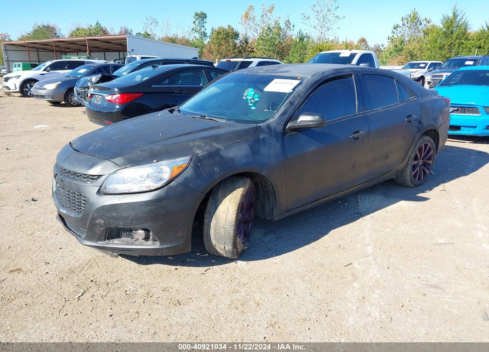 2014 CHEVROLET MALIBU 2LT VIN: 1G11E5SL1EF187370