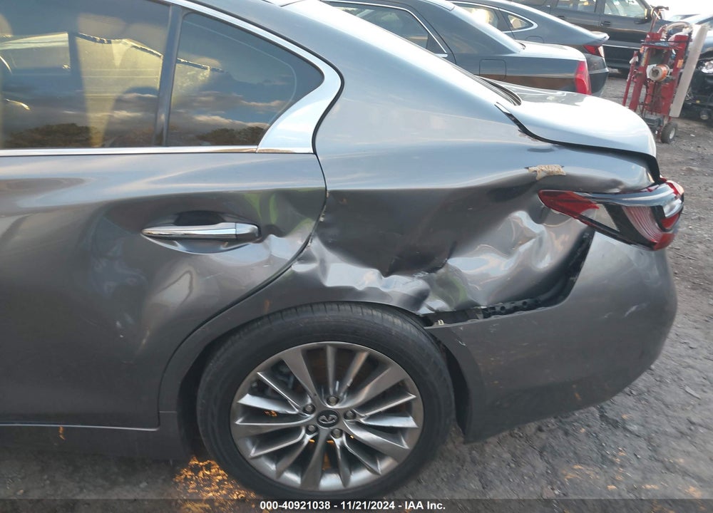 2019 INFINITI Q50 VIN: JN1EV7AP8KM515709