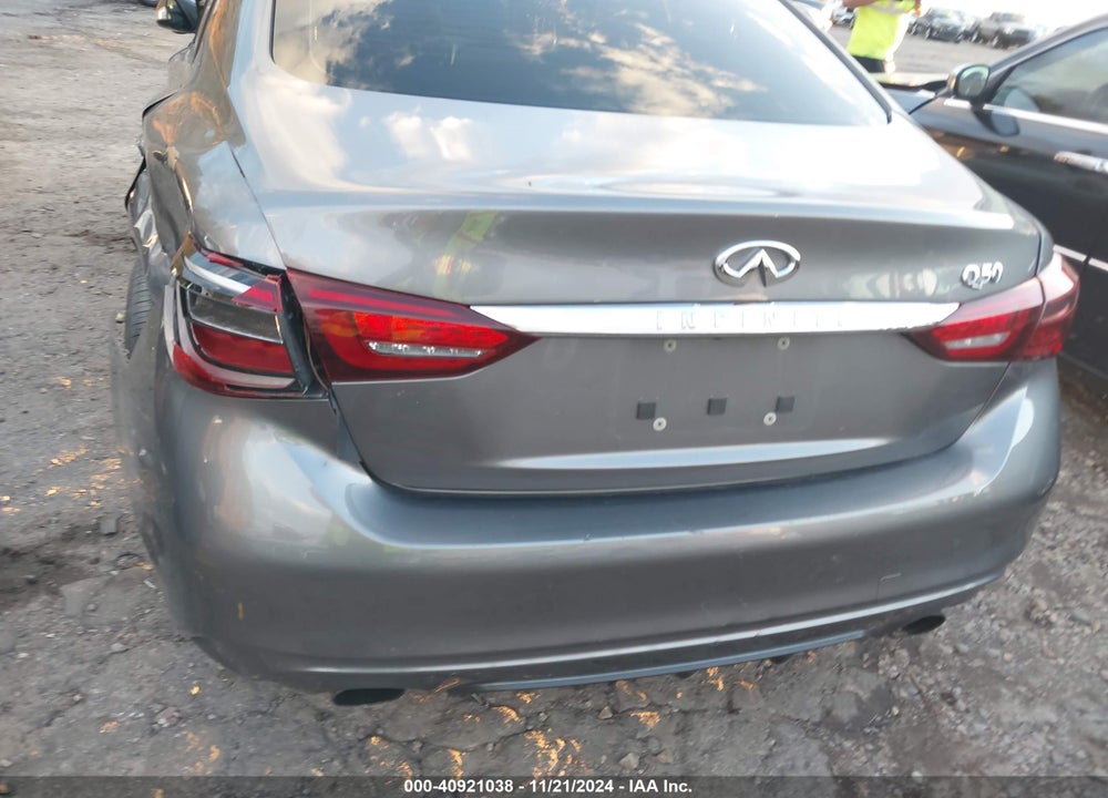 2019 INFINITI Q50 VIN: JN1EV7AP8KM515709