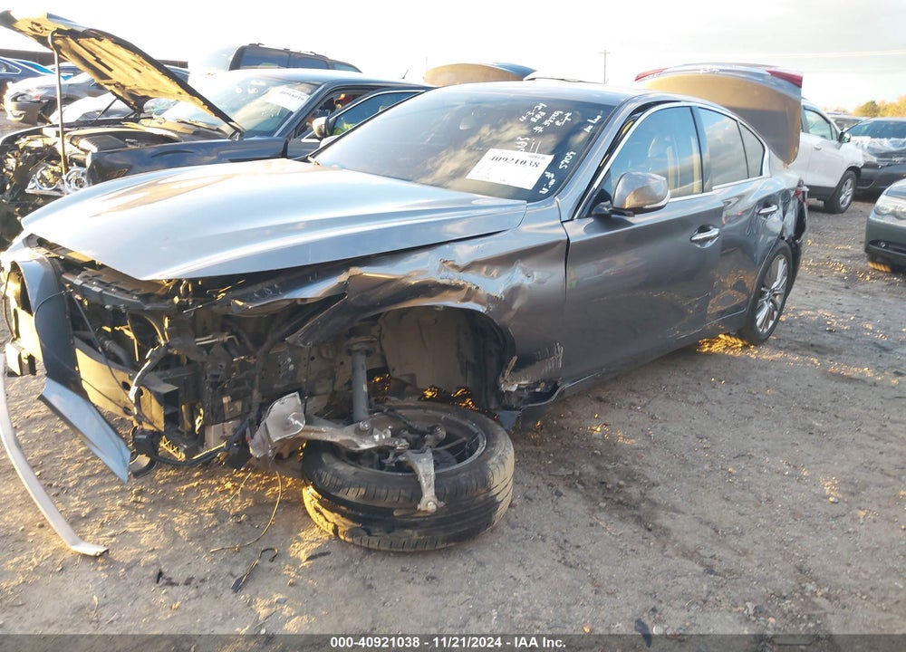 2019 INFINITI Q50 VIN: JN1EV7AP8KM515709