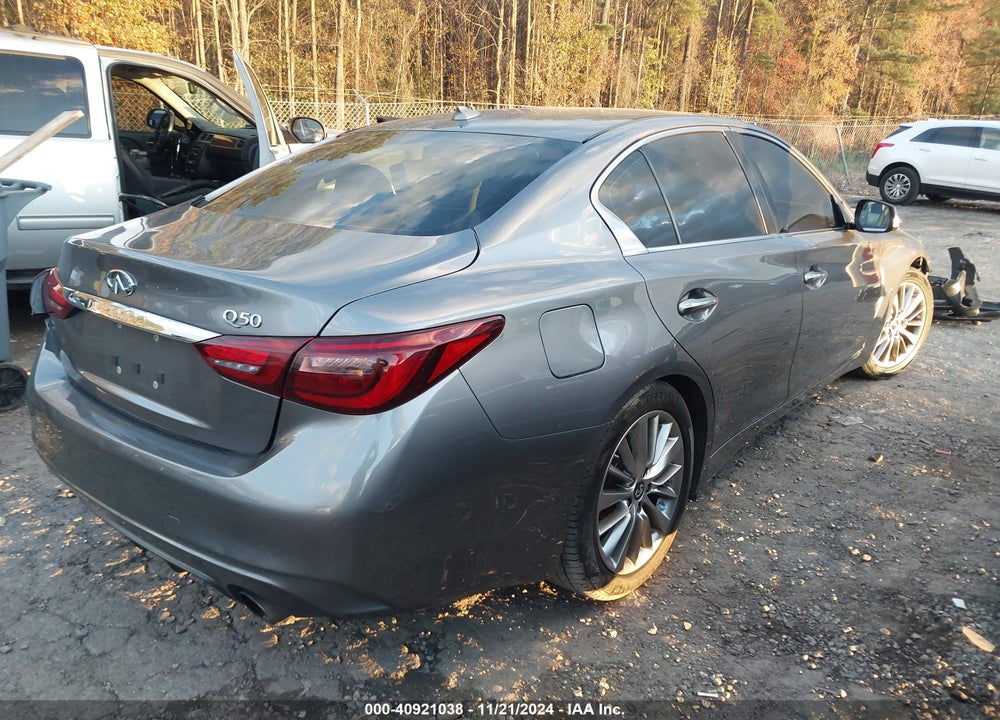 2019 INFINITI Q50 VIN: JN1EV7AP8KM515709
