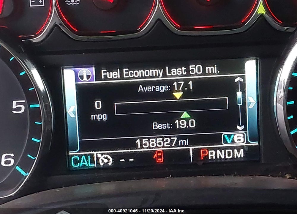 2015 CHEVROLET SILVERADO 1500 1LT VIN: 3GCUKREHXFG257024