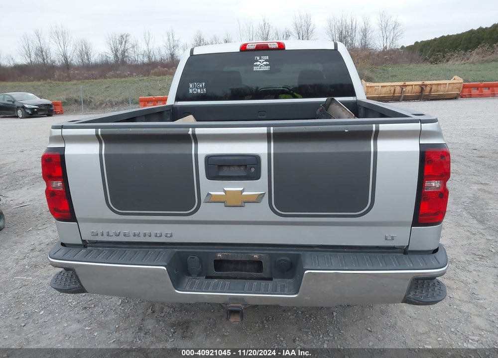 2015 CHEVROLET SILVERADO 1500 1LT VIN: 3GCUKREHXFG257024