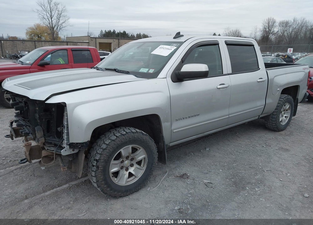 2015 CHEVROLET SILVERADO 1500 1LT VIN: 3GCUKREHXFG257024