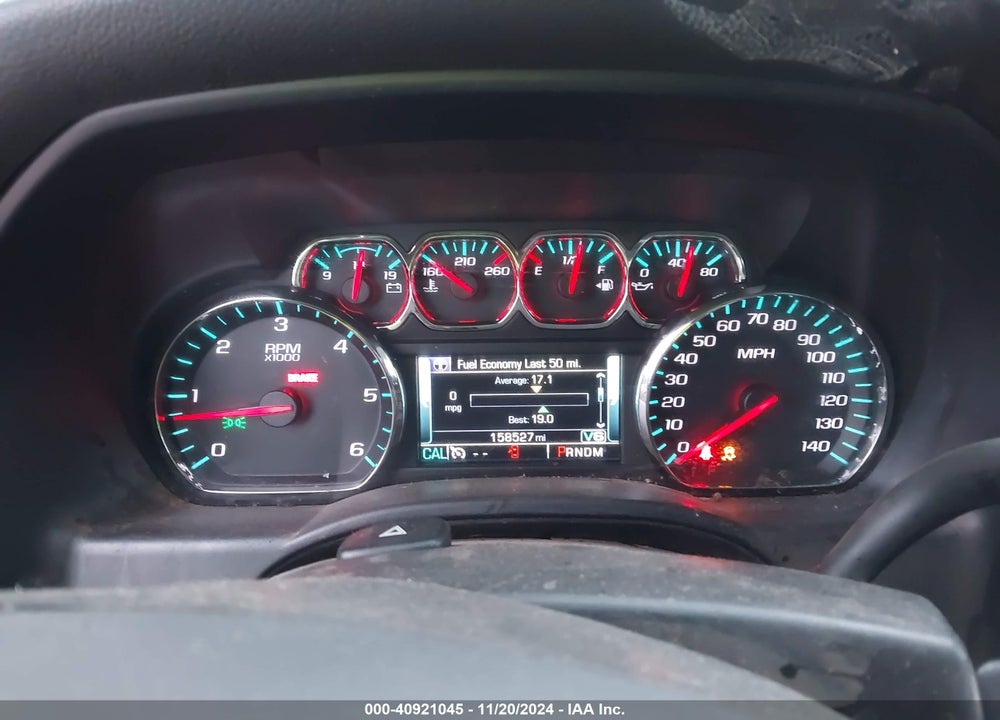 2015 CHEVROLET SILVERADO 1500 1LT VIN: 3GCUKREHXFG257024