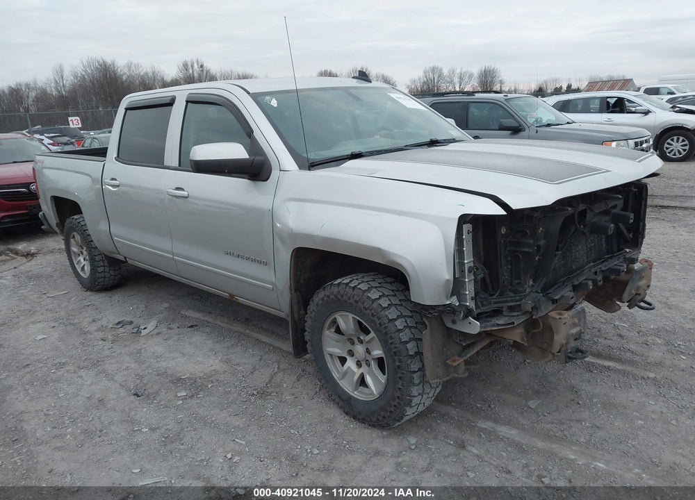 2015 CHEVROLET SILVERADO 1500 1LT VIN: 3GCUKREHXFG257024