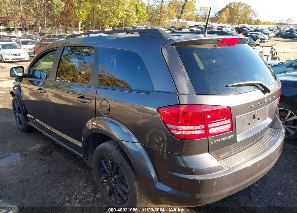 2020 DODGE JOURNEY SE VALUE VIN: 3C4PDCAB9LT279279