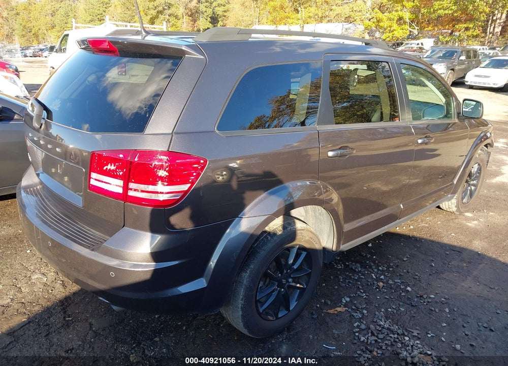 2020 DODGE JOURNEY SE VALUE VIN: 3C4PDCAB9LT279279