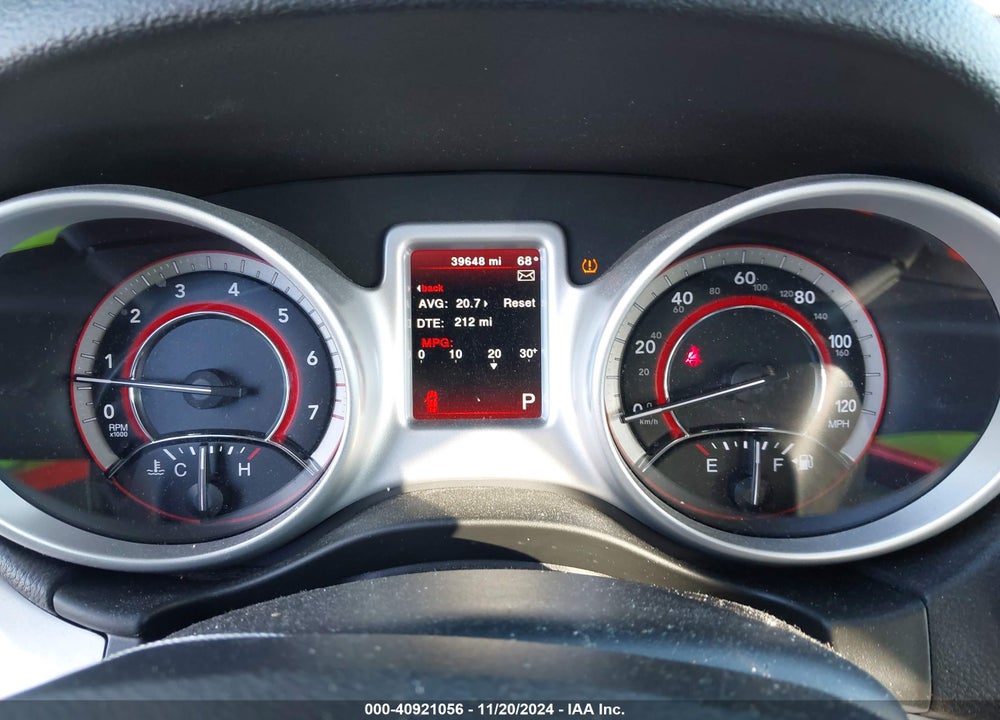 2020 DODGE JOURNEY SE VALUE VIN: 3C4PDCAB9LT279279