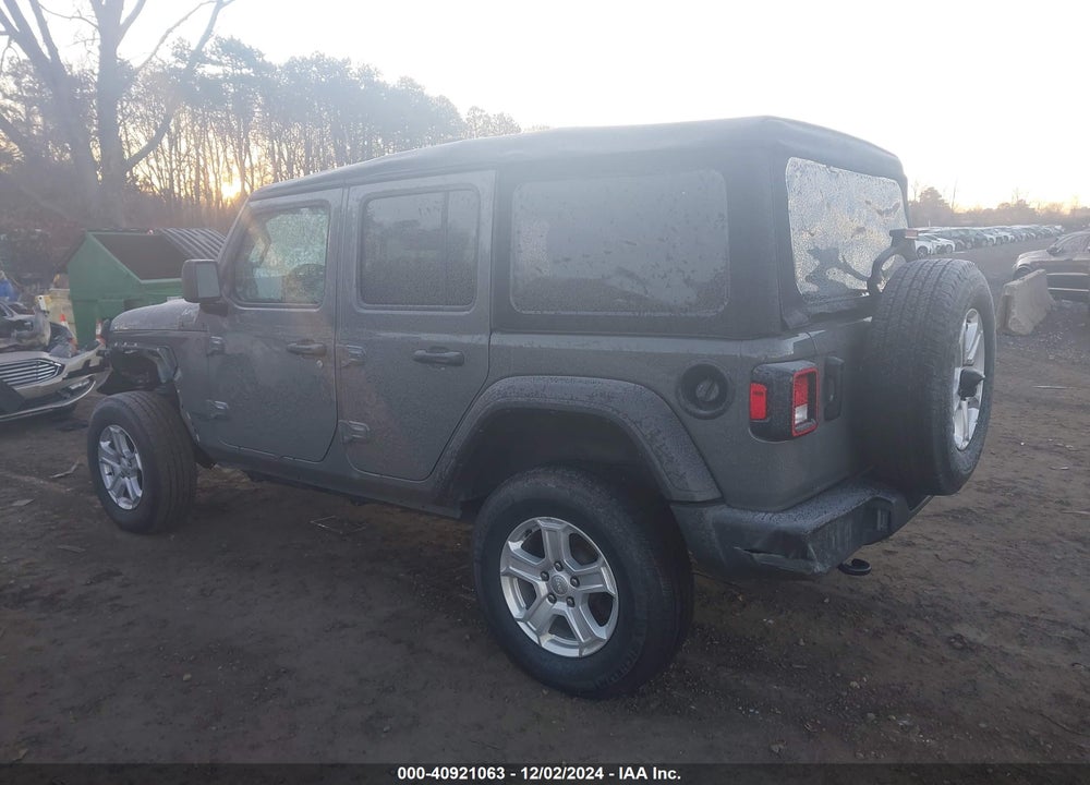 2021 JEEP WRANGLER UNLIMITED SPORT S 4X4 VIN: 1C4HJXDN2MW585651